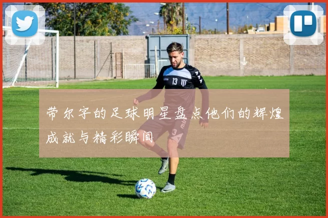 带尔字的足球明星盘点他们的辉煌成就与精彩瞬间