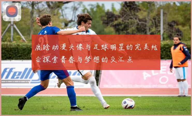 鹿晗动漫头像与足球明星的完美结合探索青春与梦想的交汇点