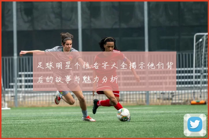 足球明星个性名字大全揭示他们背后的故事与魅力分析