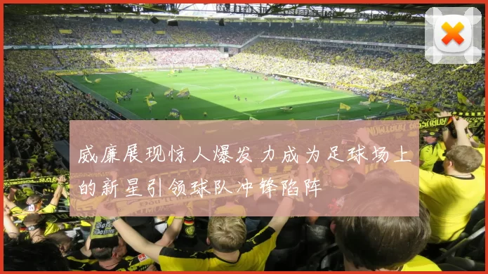 威廉展现惊人爆发力成为足球场上的新星引领球队冲锋陷阵