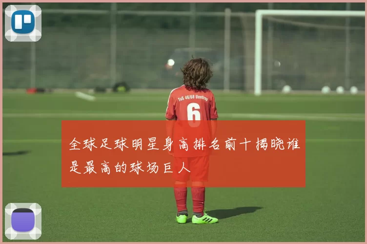 全球足球明星身高排名前十揭晓谁是最高的球场巨人