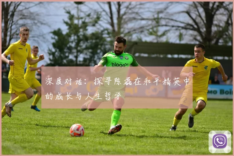 深度对话：探寻陈磊在和平精英中的成长与人生哲学