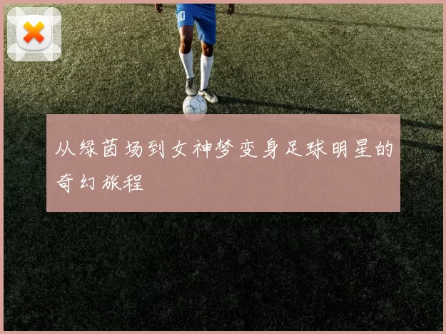 从绿茵场到女神梦变身足球明星的奇幻旅程