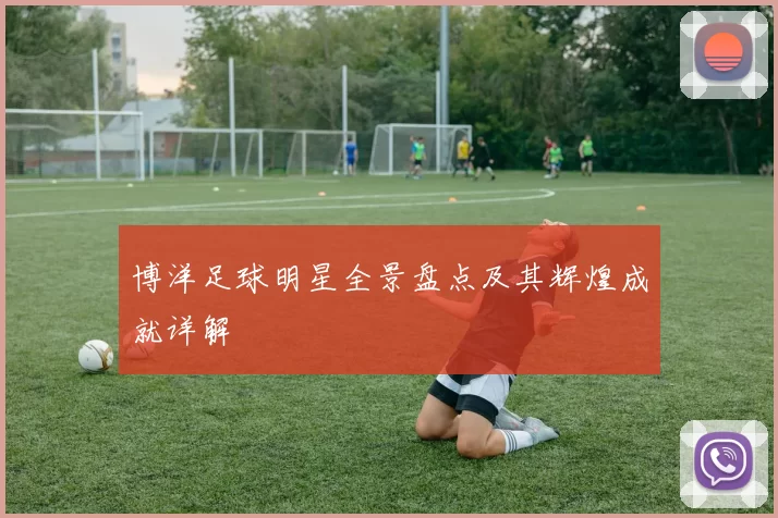 博洋足球明星全景盘点及其辉煌成就详解