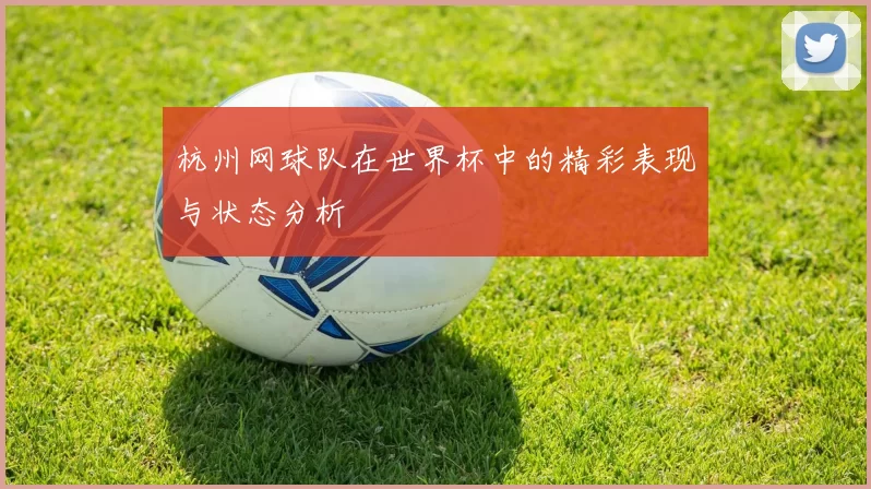 杭州网球队在世界杯中的精彩表现与状态分析