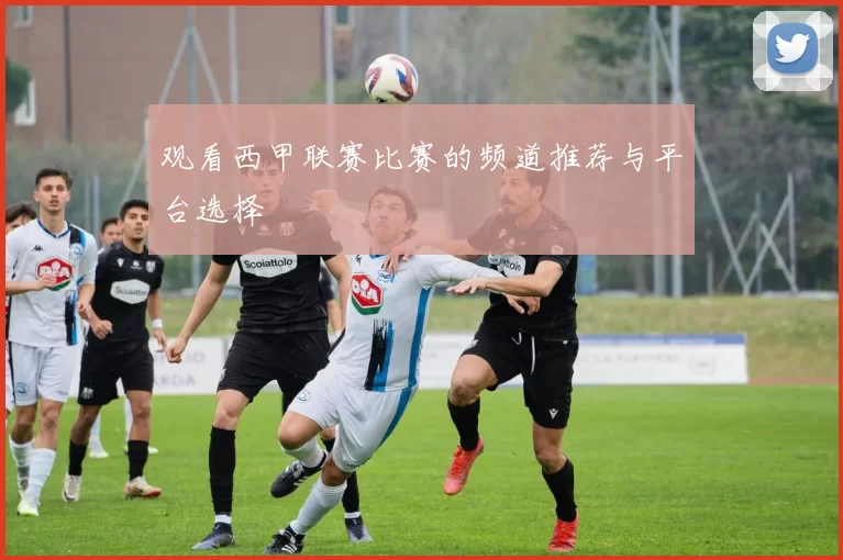 观看西甲联赛比赛的频道推荐与平台选择