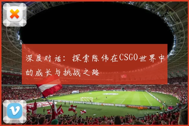 深度对话：探索陈伟在CSGO世界中的成长与挑战之路