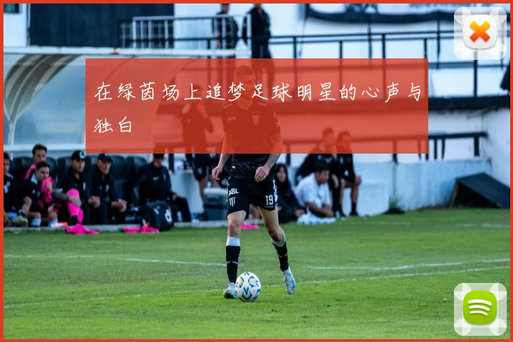 在绿茵场上追梦足球明星的心声与独白