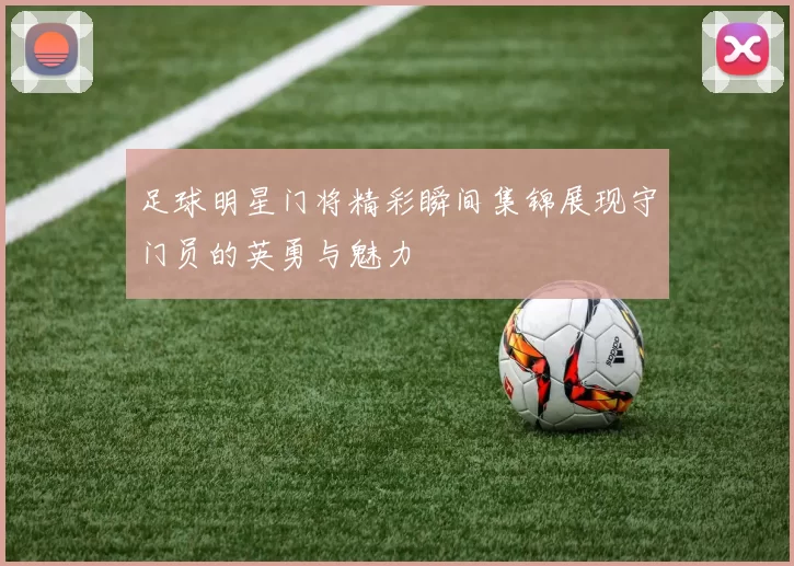 足球明星门将精彩瞬间集锦展现守门员的英勇与魅力