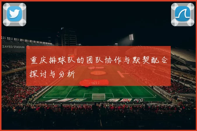 重庆排球队的团队协作与默契配合探讨与分析