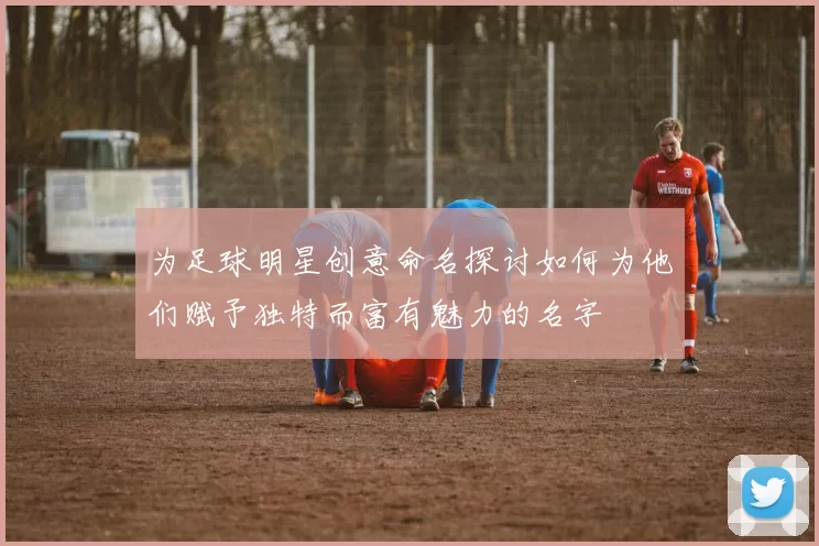为足球明星创意命名探讨如何为他们赋予独特而富有魅力的名字